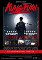 Kung Fury - British Movie Poster (xs thumbnail)