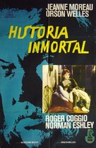 Histoire immortelle - Argentinian Movie Poster (xs thumbnail)