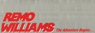 Remo Williams: The Adventure Begins - Logo (xs thumbnail)