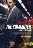 The Commuter - Hungarian Movie Poster (xs thumbnail)