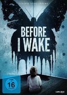 Before I Wake - German DVD movie cover (xs thumbnail)