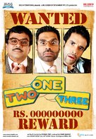 One Two Three - Indian poster (xs thumbnail)