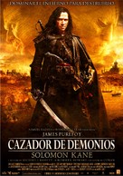Solomon Kane - Argentinian Movie Poster (xs thumbnail)