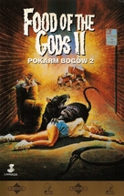 Food of the Gods II - Polish VHS movie cover (xs thumbnail)