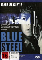 Blue Steel - New Zealand DVD movie cover (xs thumbnail)