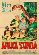 Africa Screams - Italian Movie Poster (xs thumbnail)