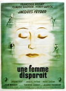 Une femme dispara&icirc;t - French Movie Poster (xs thumbnail)