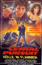 Lethal Pursuit - German VHS movie cover (xs thumbnail)