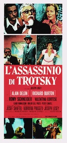 The Assassination of Trotsky - Italian Movie Poster (xs thumbnail)