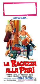 Ragazza alla pari - Italian Movie Poster (xs thumbnail)