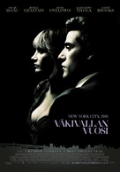A Most Violent Year - Finnish Movie Poster (xs thumbnail)