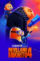 Despicable Me 4 - Argentinian Movie Cover (xs thumbnail)