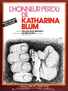 Die verlorene Ehre der Katharina Blum oder: Wie Gewalt entstehen und wohin sie f&uuml;hren kann - French Movie Poster (xs thumbnail)