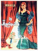 La reina del Tabar&iacute;n - French Movie Poster (xs thumbnail)