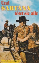 Un par de asesinos - German VHS movie cover (xs thumbnail)