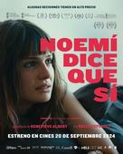 No&eacute;mie dit oui - Spanish Movie Poster (xs thumbnail)