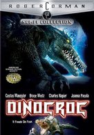 DinoCroc - DVD movie cover (xs thumbnail)