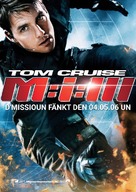 Mission: Impossible III - Luxembourg Movie Poster (xs thumbnail)