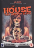 The House That Dripped Blood - British DVD movie cover (xs thumbnail)