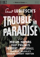 Trouble in Paradise - British DVD movie cover (xs thumbnail)