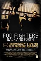 Foo Fighters: Back and Forth - Movie Poster (xs thumbnail)