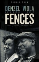 Fences - British Movie Poster (xs thumbnail)