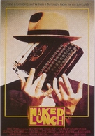 Naked Lunch - German Movie Poster (xs thumbnail)