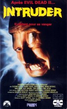 Intruder - French VHS movie cover (xs thumbnail)