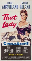 That Lady - Movie Poster (xs thumbnail)