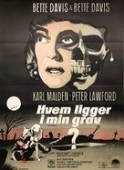 Dead Ringer - Danish Movie Poster (xs thumbnail)