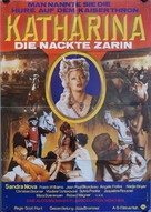 Katharina und ihre wilden Hengste, Teil 1 - Katharina, die nackte Zarin - German Movie Poster (xs thumbnail)