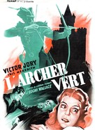 The Green Archer - French Movie Poster (xs thumbnail)