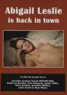 Abigail Lesley Is Back in Town - French DVD movie cover (xs thumbnail)