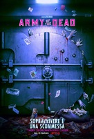 Army of the Dead - Italian Movie Poster (xs thumbnail)