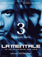 La mentale - French poster (xs thumbnail)