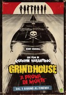 Grindhouse - Italian Movie Poster (xs thumbnail)