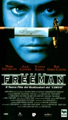 Crying Freeman - Italian VHS movie cover (xs thumbnail)