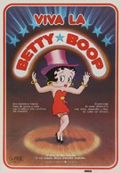 Betty Boop for President - Spanish Movie Poster (xs thumbnail)