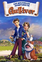 Gulliver Returns - French DVD movie cover (xs thumbnail)