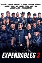 The Expendables 3 - French Movie Cover (xs thumbnail)