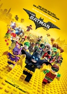 The Lego Batman Movie - Swedish Movie Poster (xs thumbnail)
