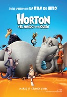 Horton Hears a Who! - Argentinian Movie Poster (xs thumbnail)