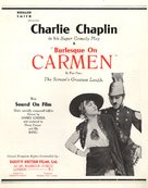Burlesque on Carmen - British Movie Poster (xs thumbnail)