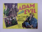 Adam and Evil - Movie Poster (xs thumbnail)