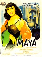 Maya - French Movie Poster (xs thumbnail)