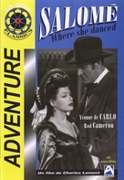 Salome Where She Danced - French Movie Cover (xs thumbnail)