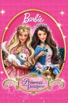 Barbie as the Princess and the Pauper - Movie Poster (xs thumbnail)