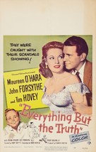 Everything But the Truth - Movie Poster (xs thumbnail)