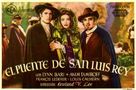 The Bridge of San Luis Rey - Spanish Movie Poster (xs thumbnail)