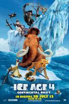 Ice Age: Continental Drift - Singaporean Movie Poster (xs thumbnail)